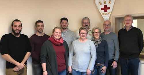 Eleo-plan-Team wieder fit in Erster Hilfe, Rosenheim