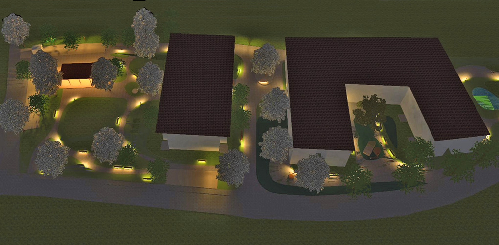 Eloplan Lichtplanung für Parkhäuser Rosenheim