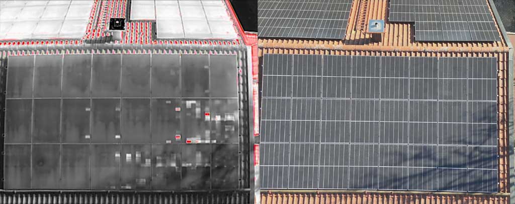PV Anlagen Prüfung, Leistungsprüfung, Rosenheim, Thermografie